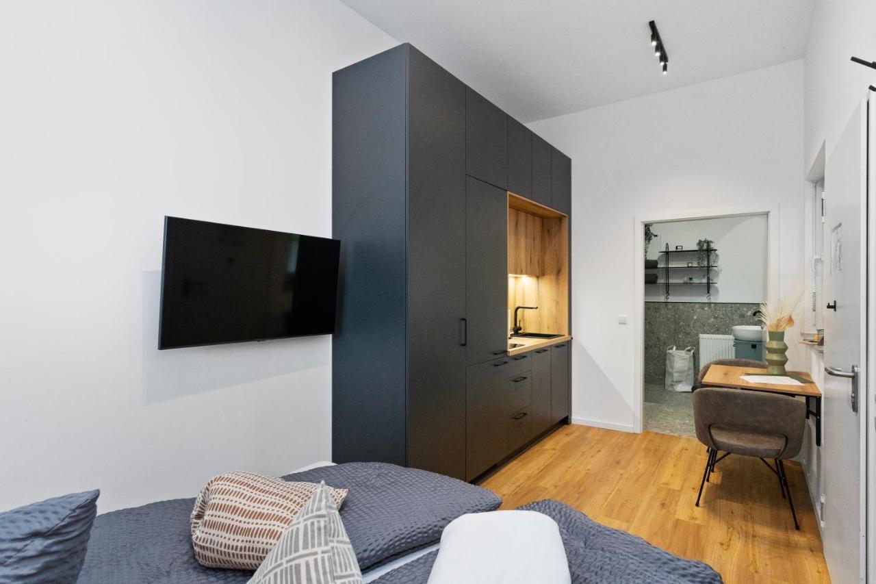 Apartment Klein Aber Fein In FDH Exterior foto